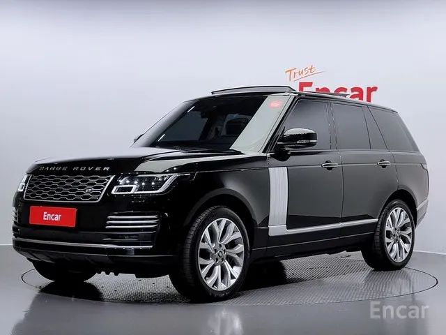 Range Rover 4th generation 4.4 SDV8 AB Diesel