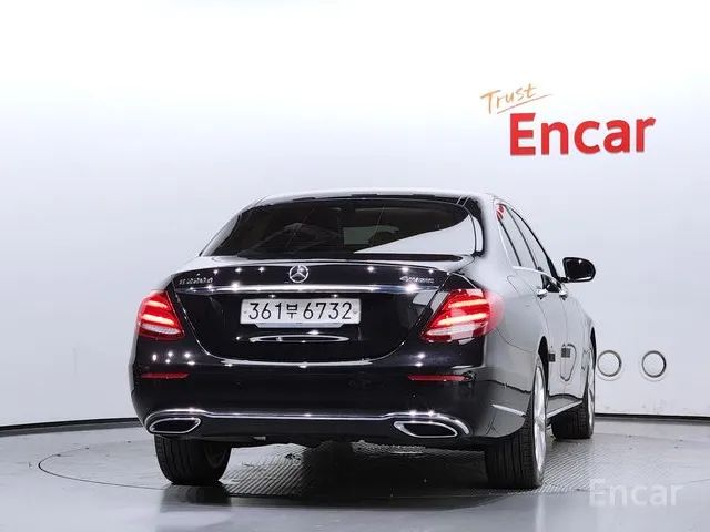 E-Class W213 E220d 4MATIC Exclusive