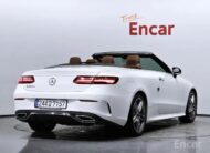 E-Class W213 E220d Cabriolet