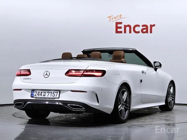 E-Class W213 E220d Cabriolet