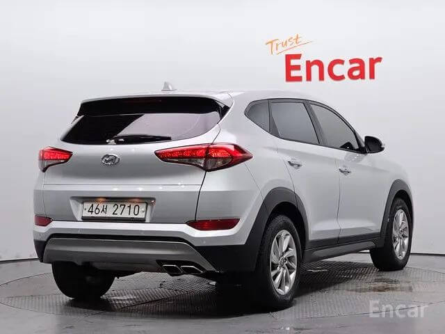 ALL NEW HYUNDAI TUCSON 2.0 2WD MODERN