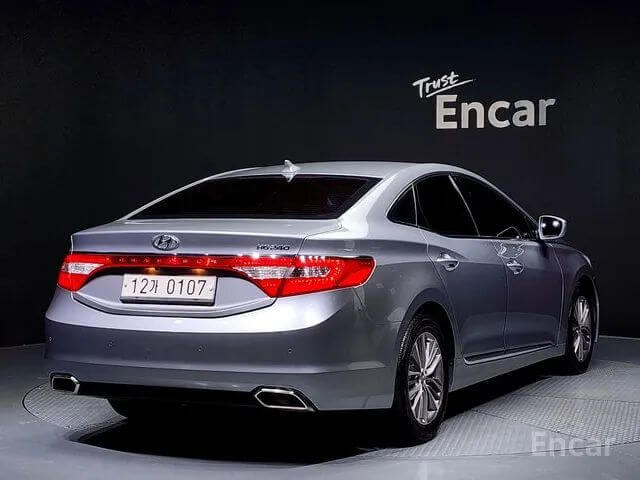 HYUNDAI GRANDEUR HG HG240 MODERN