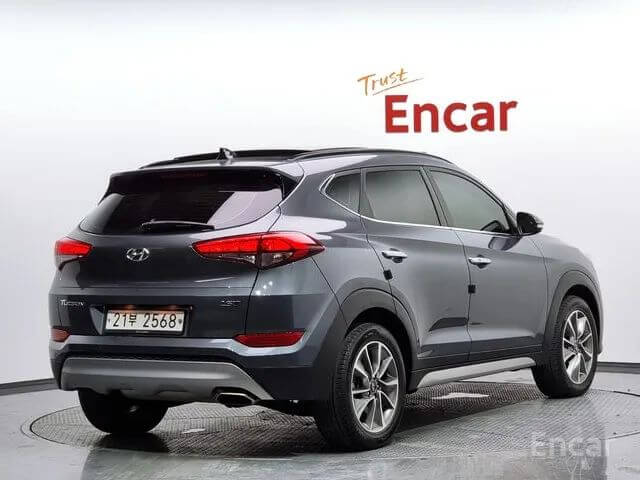 HYUNDAI ALL NEW TUCSON 1.6 TURBO 2WD PREMIUM