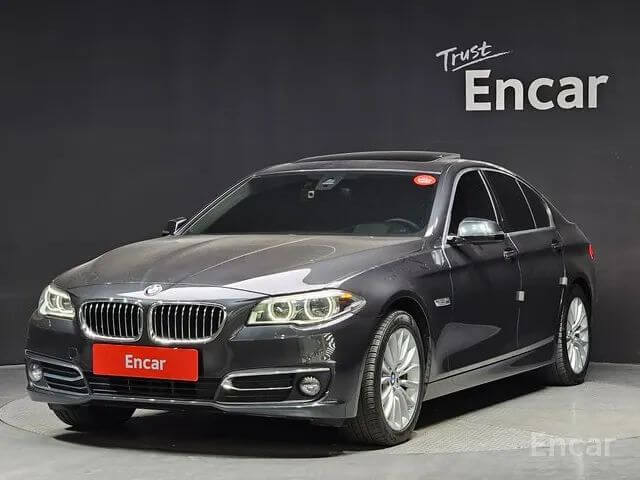 BMW 5 SERIES (F10) 520D  XDRIVE LUXURY