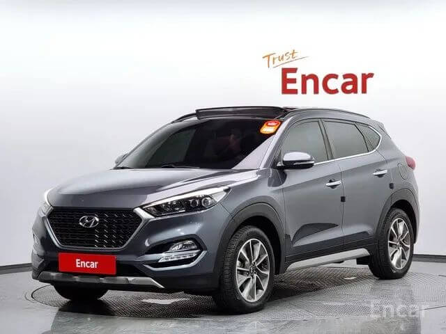 HYUNDAI ALL NEW TUCSON 1.6 TURBO 2WD PREMIUM