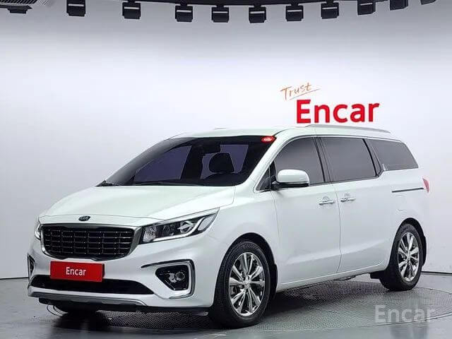 THE NEW KIA CARNIVAL 9-SEATER PRESTIGE