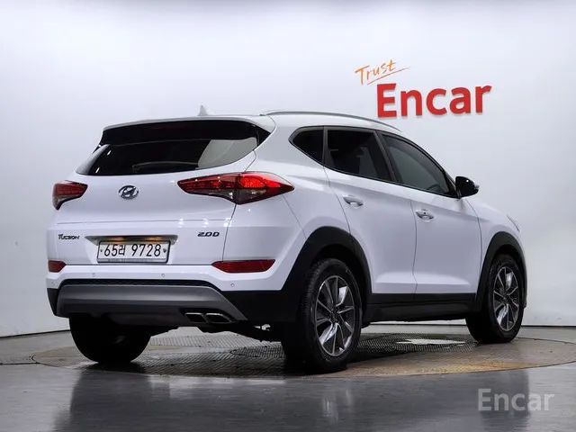 ALL NEW HYUNDAI TUCSON 2.0 2WD MODERN