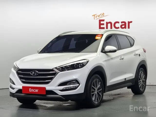 ALL NEW HYUNDAI TUCSON 2.0 2WD MODERN