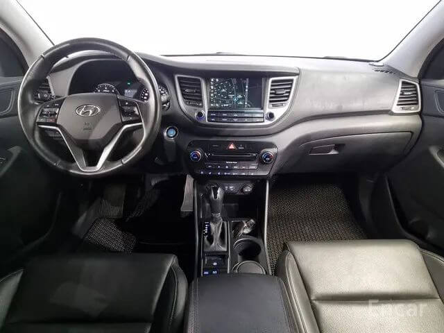 ALL NEW HYUNDAI TUCSON 2.0 2WD MODERN