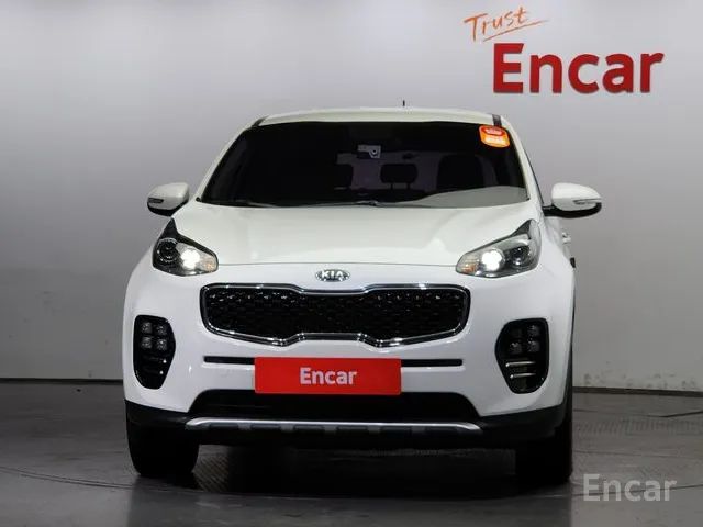 KIA SPORTAGE 4TH GENERATION  1.7 2WD TRENDY