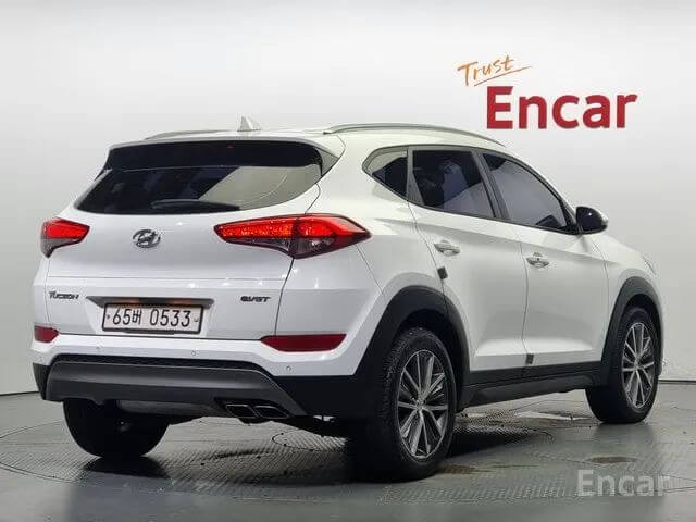 ALL NEW HYUNDAI TUCSON 2.0 2WD MODERN