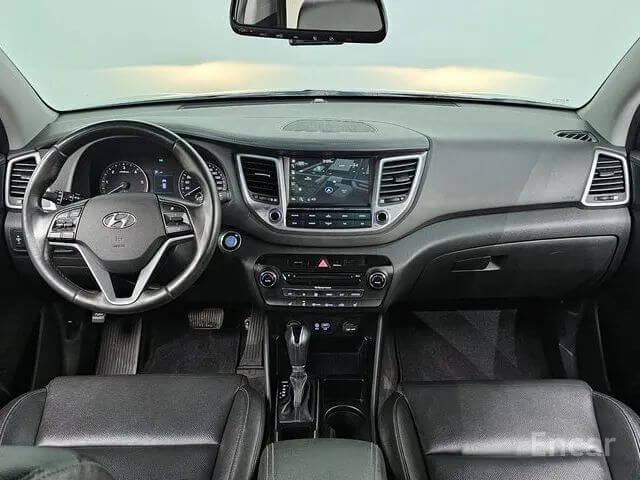 ALL NEW HYUNDAI TUCSON 2.0 2WD MODERN