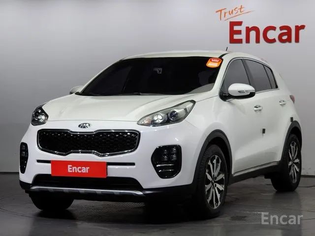 KIA SPORTAGE 4TH GENERATION  1.7 2WD TRENDY