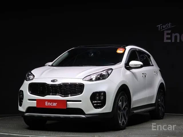 KIA SPORTAGE 4TH GENERATION 2.0 2WD NOBLE PLUS