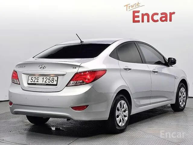 HYUNDAI ACCENT (NEW) 1.4 VVT SMART