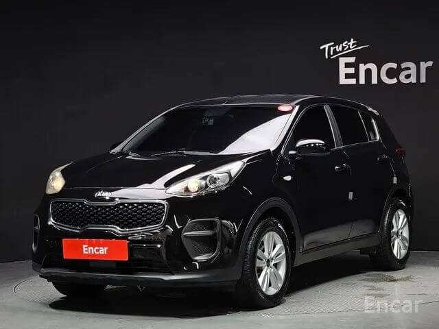 KIA SPORTAGE 4TH GENERATION 1.7 2WD TRENDY