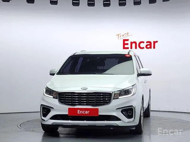 THE NEW KIA CARNIVAL 9-SEATER PRESTIGE