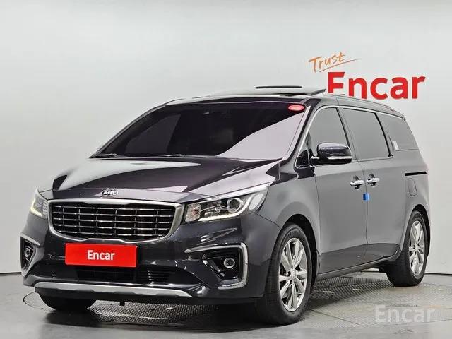 THE NEW KIA CARNIVAL 9-SEATER PRESTIGE