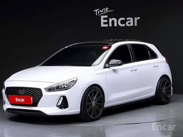 HYUNDAI I30 (PD) 1.6 TURBO SPORTS PREMIUM