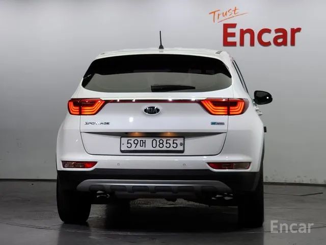 KIA SPORTAGE 4TH GENERATION  1.7 2WD TRENDY