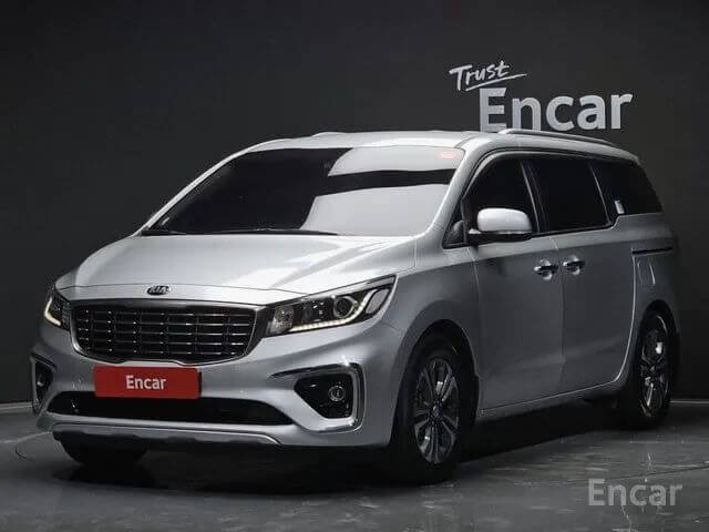 THE NEW KIA CARNIVAL 9-SEATER LUXURY