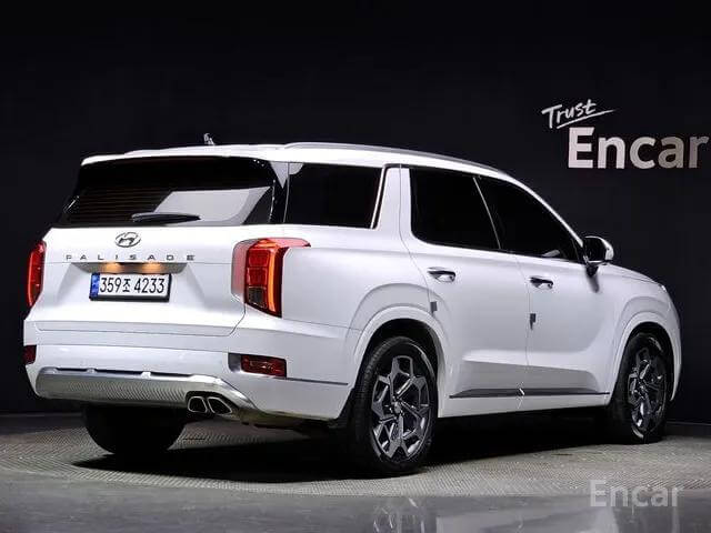 HYUNDAI PALISADE GASOLINE 3.8 2WD CALLIGRAPHY