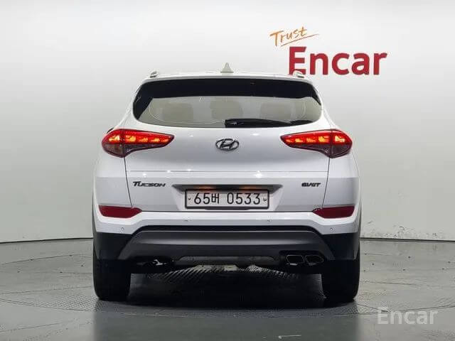 ALL NEW HYUNDAI TUCSON 2.0 2WD MODERN