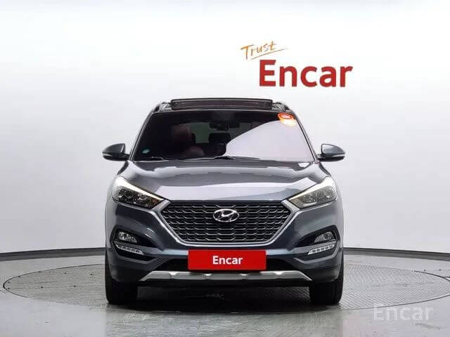 HYUNDAI ALL NEW TUCSON 1.6 TURBO 2WD PREMIUM