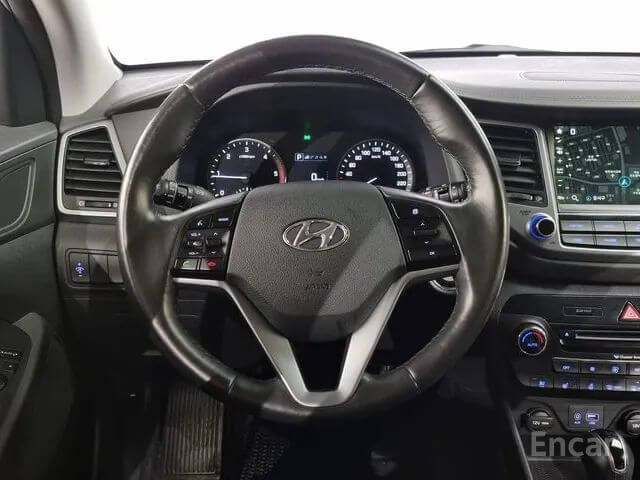 ALL NEW HYUNDAI TUCSON 2.0 2WD MODERN