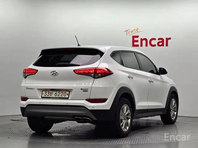 ALL NEW TUCSON DIESEL 2.0 4WD MODERN