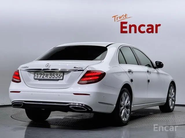 MERCEDES BENZ E-CLASS W213 E220D 4MATIC EXCLUSIVE