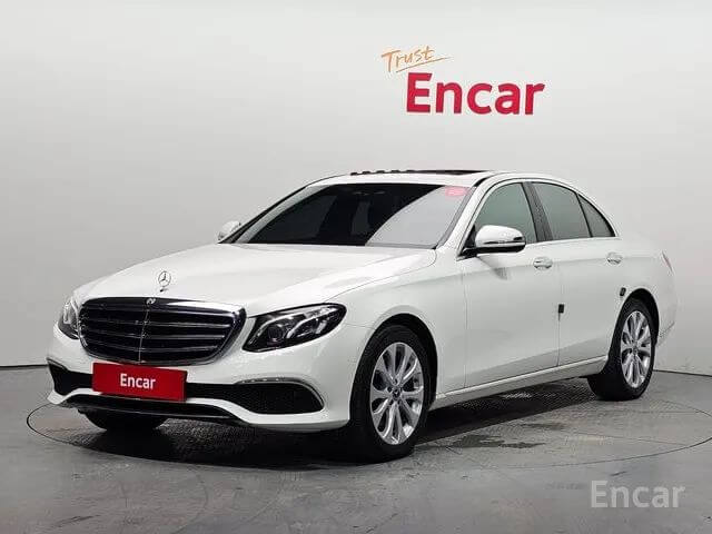 BENZ E-CLASS W213 E220D EXCLUSIVE