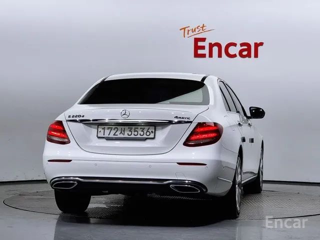 MERCEDES BENZ E-CLASS W213 E220D 4MATIC EXCLUSIVE