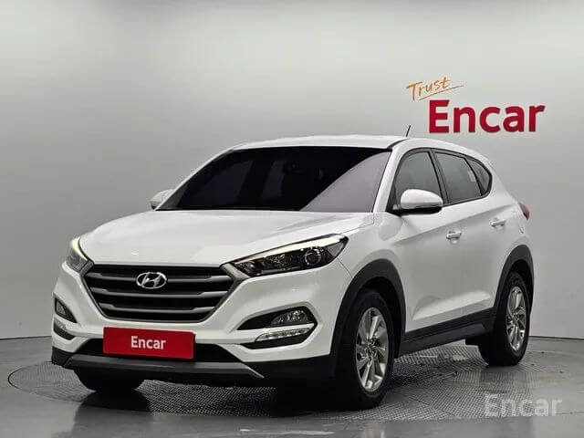 ALL NEW TUCSON DIESEL 2.0 4WD MODERN