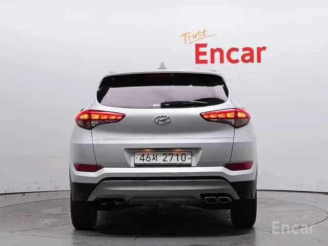 ALL NEW HYUNDAI TUCSON 2.0 2WD MODERN