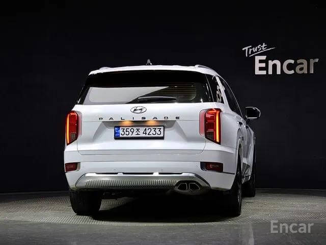 HYUNDAI PALISADE GASOLINE 3.8 2WD CALLIGRAPHY