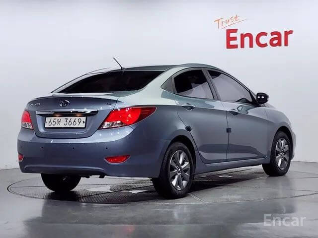 HYUNDAI ACCENT NEW 1.4 VVT MODERN