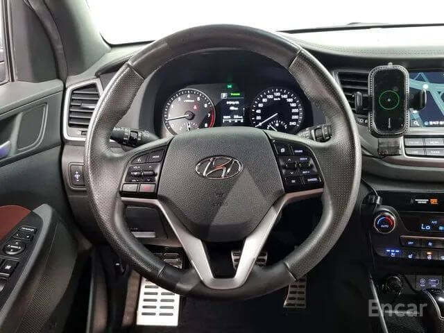 HYUNDAI ALL NEW TUCSON 1.6 TURBO 2WD PREMIUM