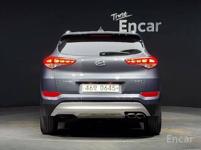 ALL NEW HYUNDAI TUCSON 2.0 2WD PREMIUM