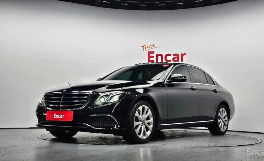 MERCEDES BENZ E-CLASS W213 E220D EXCLUSIVE