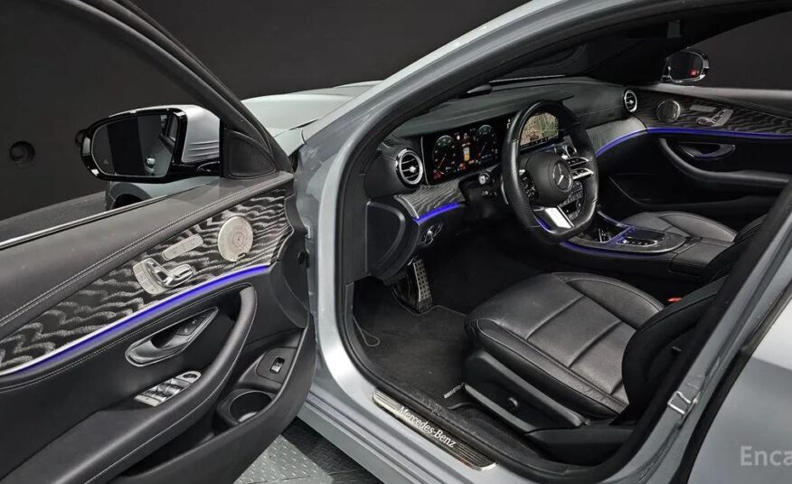 MERCEDES BENZ E-CLASS W213 E350 AMG LINE