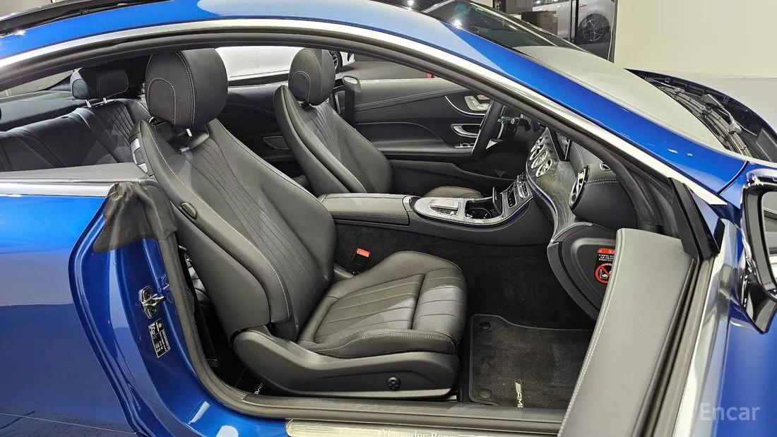 MERCEDES BENZ E-CLASS W213 E300D COUPE