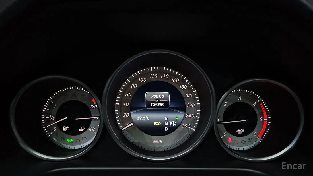 MERCEDES BENZ E-CLASS W212 E220 CDI AVANT-GARDE