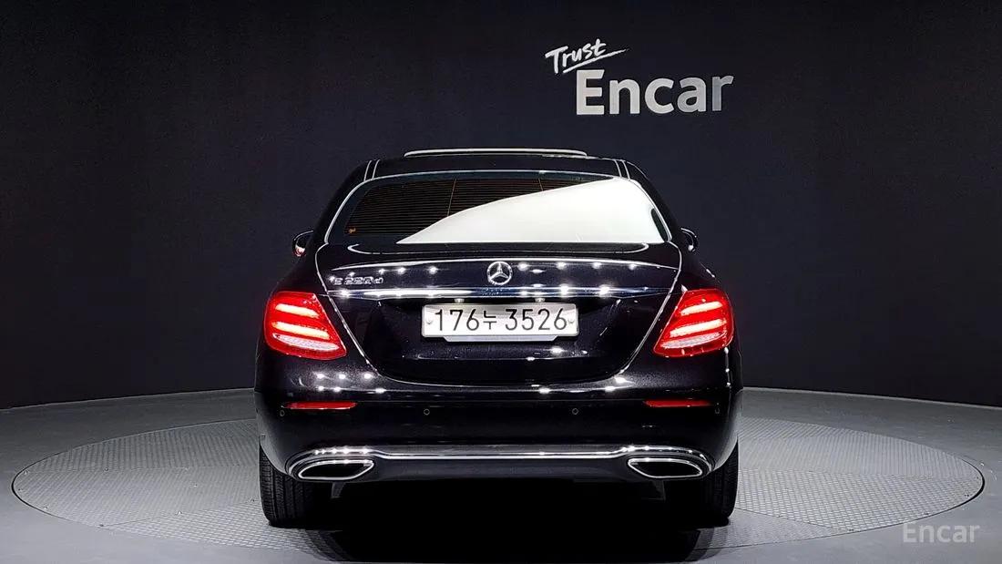 MERCEDES BENZ E-CLASS W213 E220D AVANT-GARDE