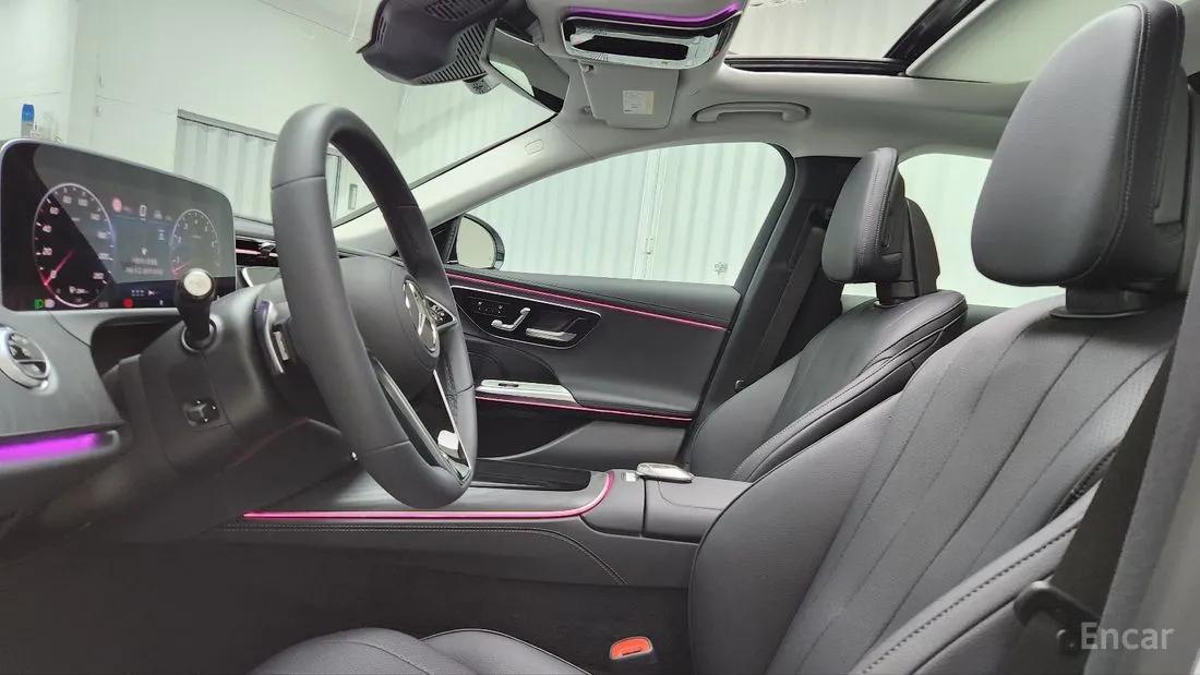 MERCEDES BENZ E-CLASS W214 E200 AF-GARDE