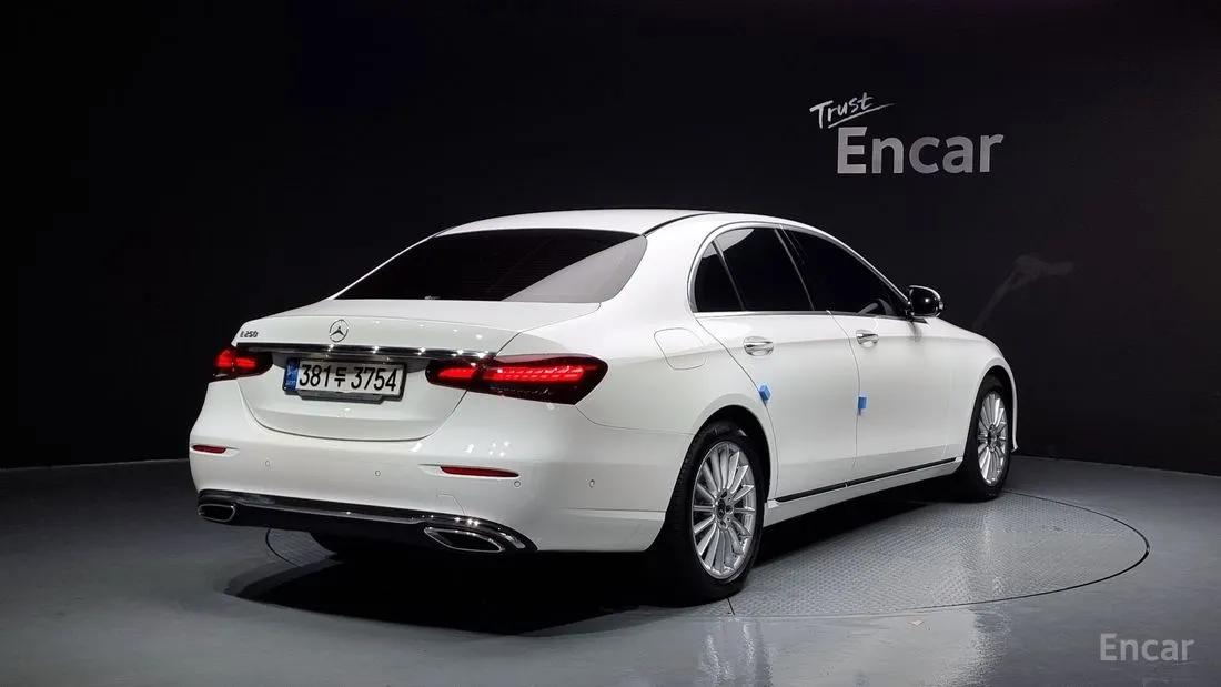 MERCEDES BENZ E-CLASS W213 E250 EXCLUSIVE