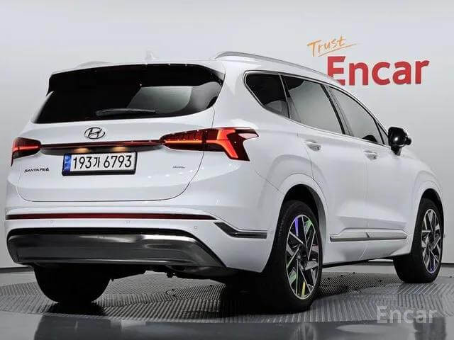 THE NEW HYUNDAI SANTAFE CALLIGRAPHY