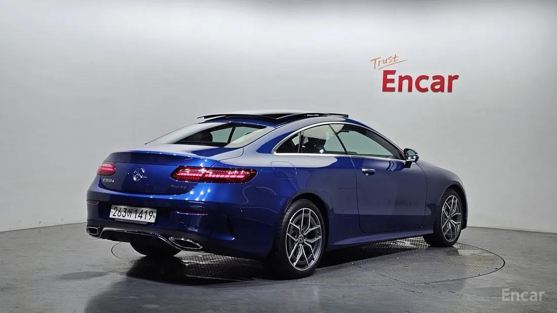 MERCEDES BENZ E-CLASS W213 E300D COUPE