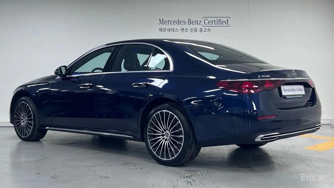 MERCEDES BENZ E-CLASS W214 E450 EXCLUSIVE