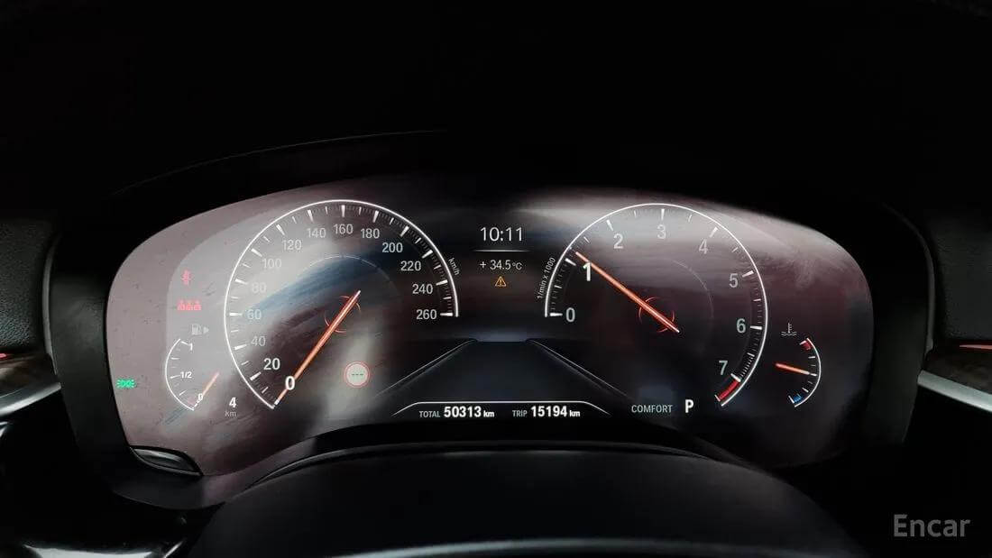 BMW 5 SERIES (G30) XDRIVE LUXURY PLUS